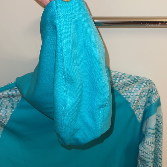 Adidas Hoodie Size L Color Blue - Picture 8 of 9